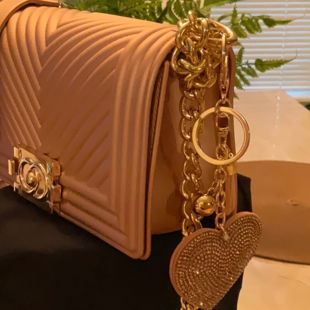 Gold Jelly Purse - Picture 5 of 6